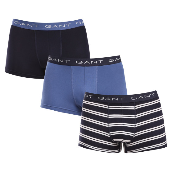 3PACK Boxers para homem Gant multicolorido (902433023-433)