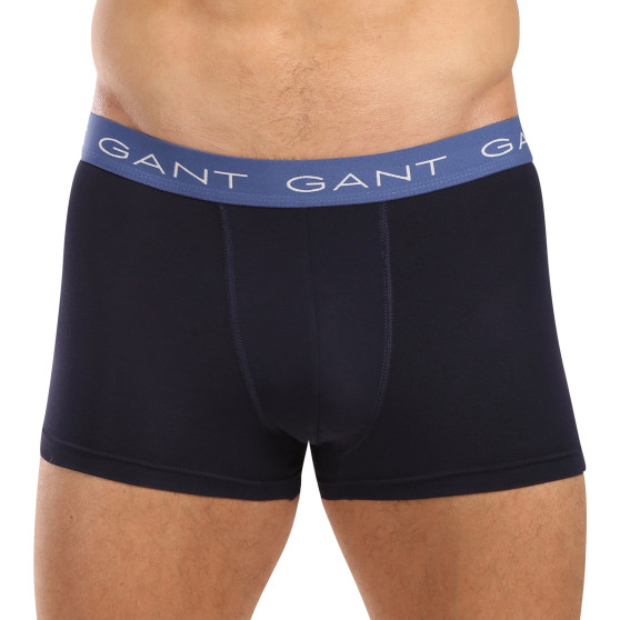 3PACK Boxers para homem Gant multicolorido (902433023-433)