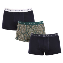 3PACK Boxers para homem Gant multicolorido (902433033-310)