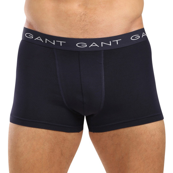 3PACK Boxers para homem Gant multicolorido (902433033-310)