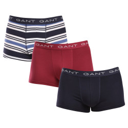 3PACK Boxers para homem Gant multicolorido (902433043-433)