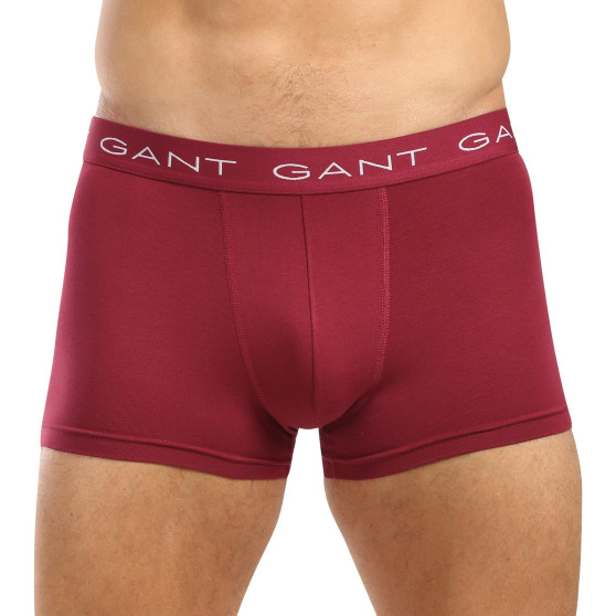 3PACK Boxers para homem Gant multicolorido (902433043-433)