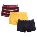 3PACK Boxers para homem Gant multicolorido (902433043-558)