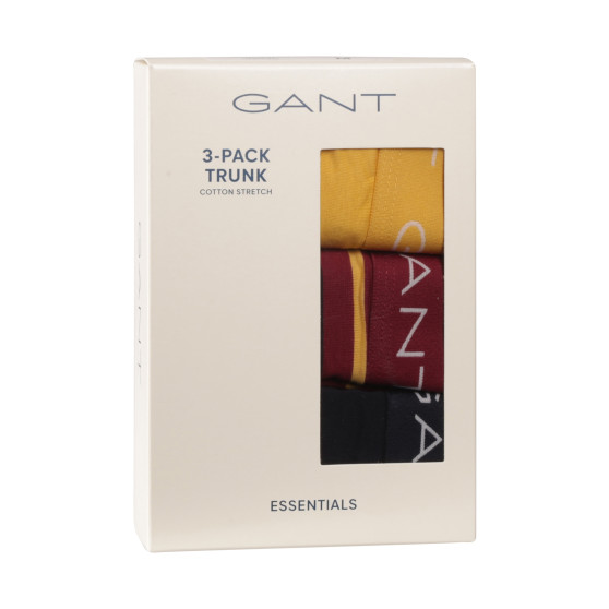 3PACK Boxers para homem Gant multicolorido (902433043-558)