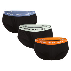 3PACK cuecas para homem HUGO preto (50517879 961)