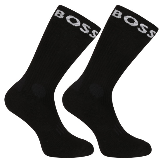 2PACK meias BOSS preto (50469747 001)