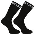 2PACK meias BOSS preto (50469747 001)