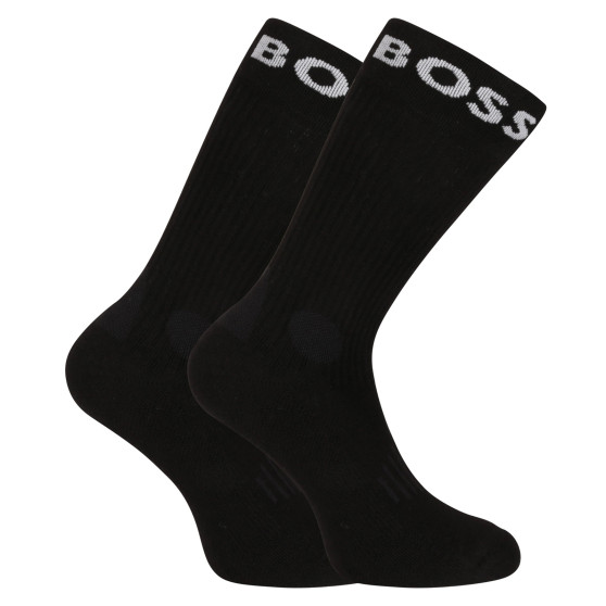 2PACK meias BOSS preto (50469747 001)