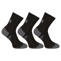 3PACK meias Under Armour preto (1379530 001)