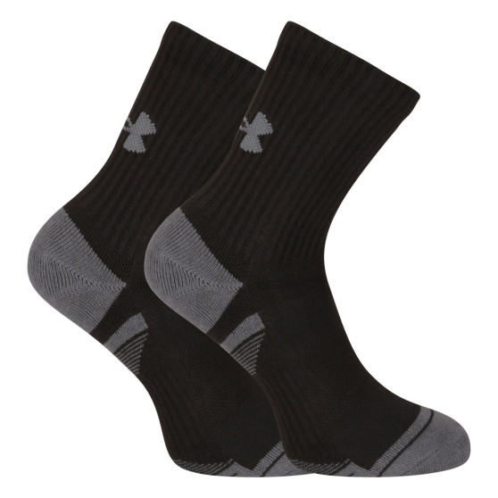 3PACK meias Under Armour preto (1379530 001)