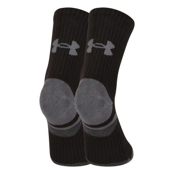 3PACK meias Under Armour preto (1379530 001)