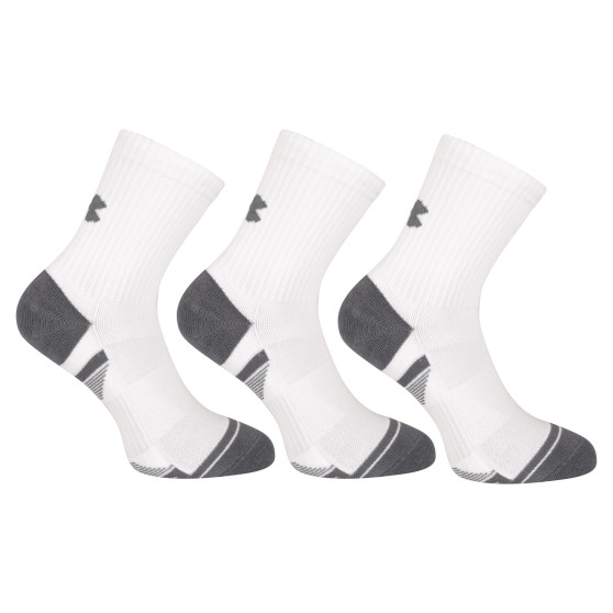 3PACK meias Under Armour branco (1379530 100)