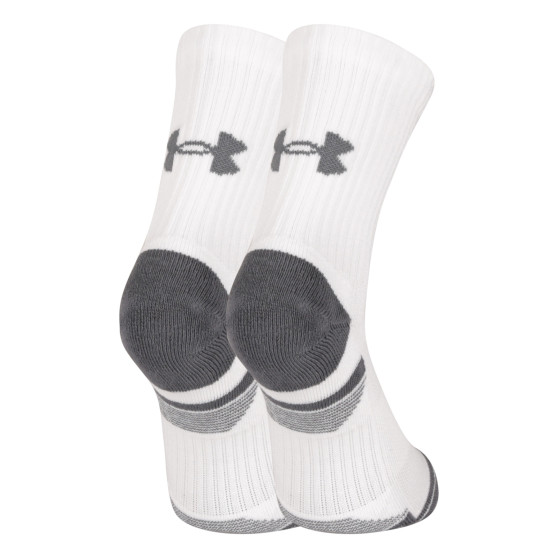 3PACK meias Under Armour branco (1379530 100)