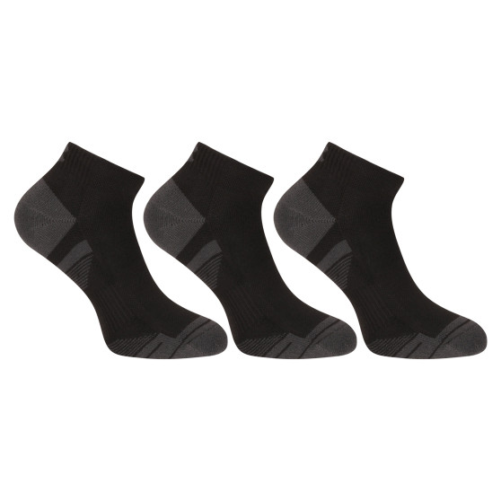 3PACK meias Under Armour preto (1379504 001)