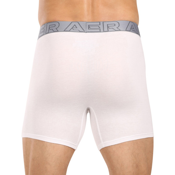 3PACK Boxers para homem Under Armour branco (1383889 100)