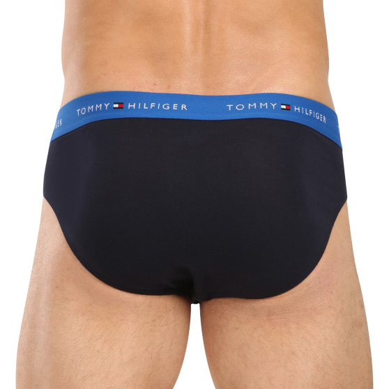 5PACK cuecas para homem Tommy Hilfiger azul escuro (UM0UM03386 0W4)