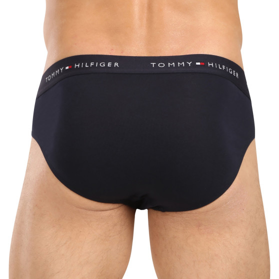 5PACK cuecas para homem Tommy Hilfiger azul escuro (UM0UM03386 0W4)