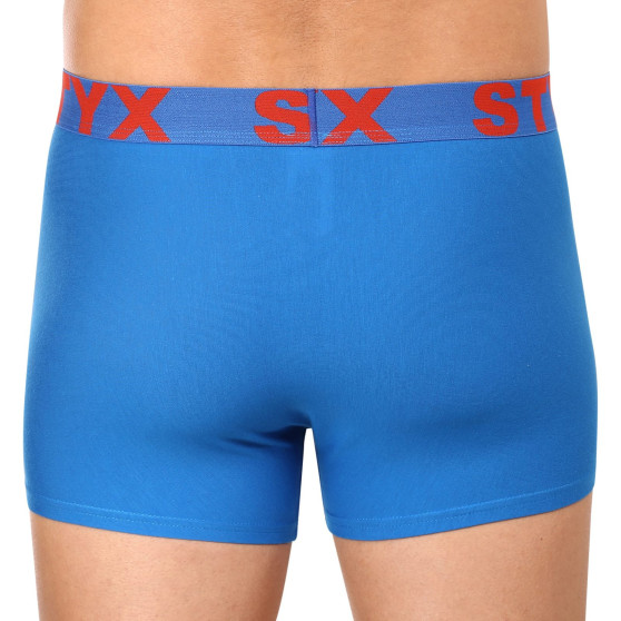 5PACK Boxers para homem Styx desporto elástico superdimensionado multicolorido (5R9612817)