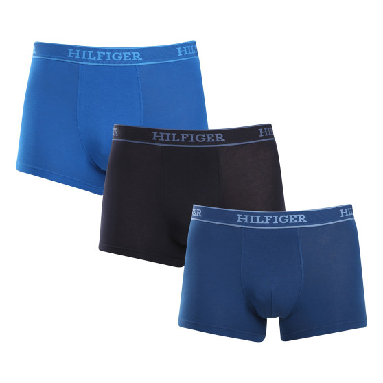 3PACK Boxers para homem Tommy Hilfiger multicolorido (1U87903841 004)