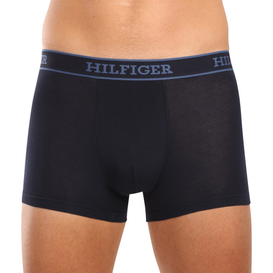 3PACK Boxers para homem Tommy Hilfiger multicolorido (1U87903841 004)