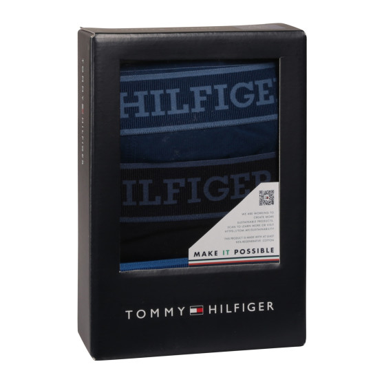 3PACK Boxers para homem Tommy Hilfiger multicolorido (1U87903841 004)