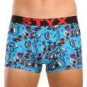 Styx Calções boxer para homem arte desporto borracha música (G1558)