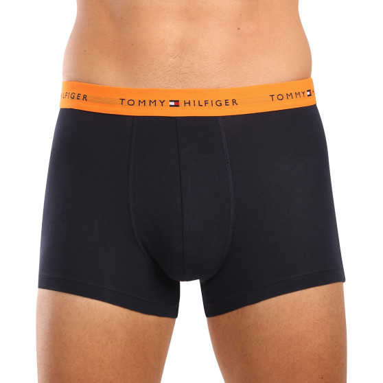 3PACK Boxers para homem Tommy Hilfiger azul escuro (UM0UM02763 0T3)