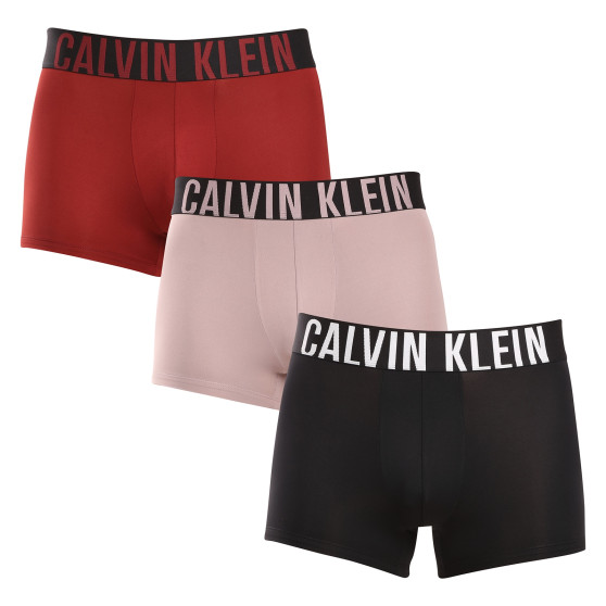 3PACK Boxers para homem Calvin Klein multicolorido (NB3130A-N2M)