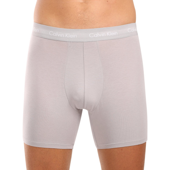 3PACK Boxers para homem Calvin Klein multicolorido (NB1770A-QRH)