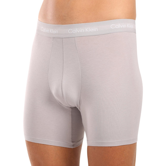 3PACK Boxers para homem Calvin Klein multicolorido (NB1770A-QRH)