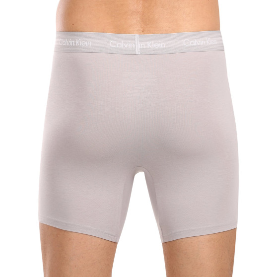 3PACK Boxers para homem Calvin Klein multicolorido (NB1770A-QRH)