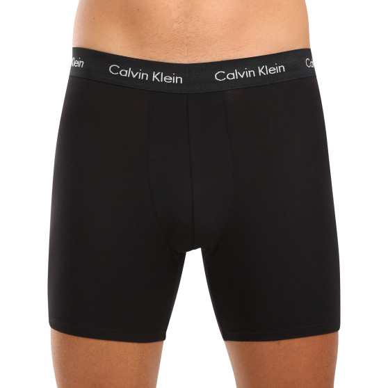 3PACK Boxers para homem Calvin Klein multicolorido (NB1770A-QRH)