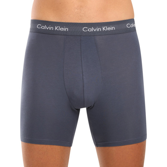 3PACK Boxers para homem Calvin Klein multicolorido (NB1770A-QRH)