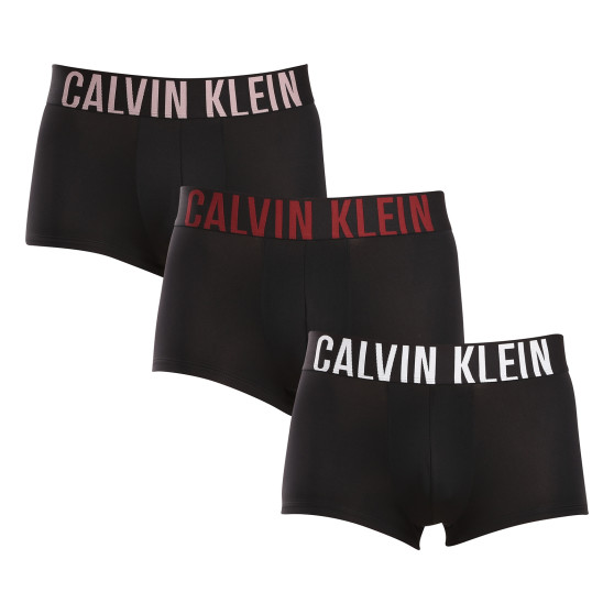 3PACK Boxers para homem Calvin Klein preto (NB3075A-7V1)