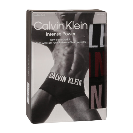 3PACK Boxers para homem Calvin Klein preto (NB3075A-7V1)