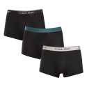 3PACK Boxers para homem Calvin Klein preto (NB2569A-Q7E)