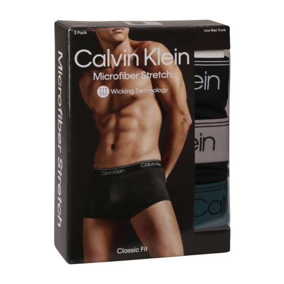 3PACK Boxers para homem Calvin Klein preto (NB2569A-Q7E)