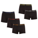 5PACK Boxers para homem Jack and Jones preto (12242494)