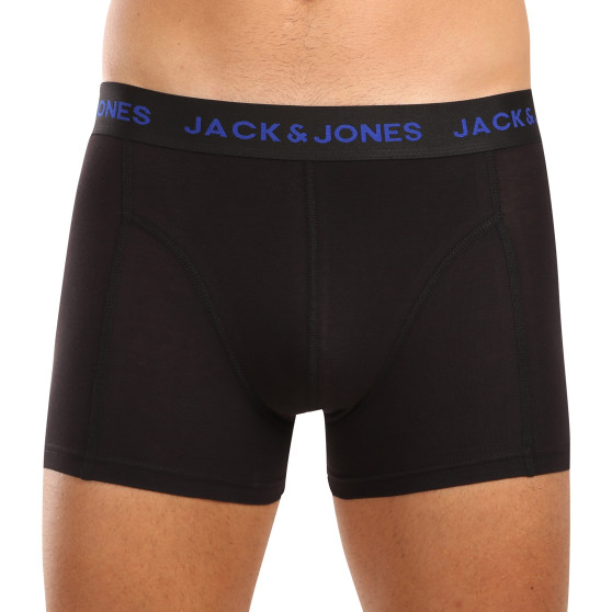 5PACK Boxers para homem Jack and Jones preto (12242494)