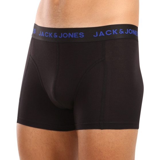 5PACK Boxers para homem Jack and Jones preto (12242494)