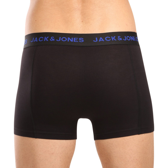 5PACK Boxers para homem Jack and Jones preto (12242494)