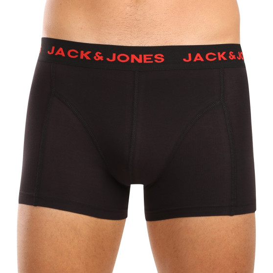 5PACK Boxers para homem Jack and Jones preto (12242494)