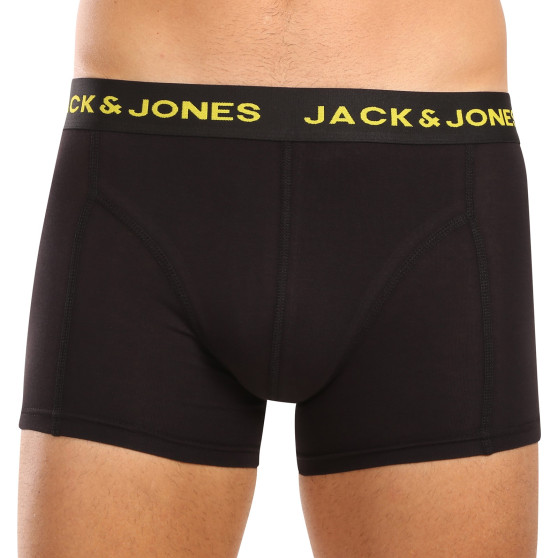 5PACK Boxers para homem Jack and Jones preto (12242494)