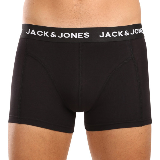 5PACK Boxers para homem Jack and Jones preto (12242494)