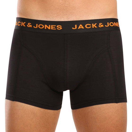 5PACK Boxers para homem Jack and Jones preto (12242494)