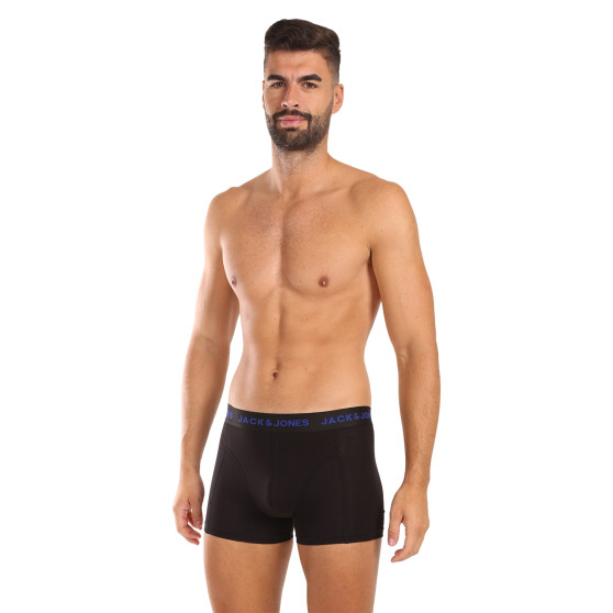 5PACK Boxers para homem Jack and Jones preto (12242494)