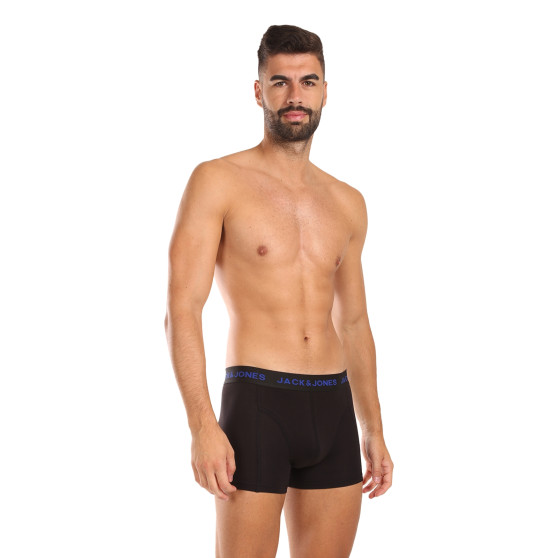 5PACK Boxers para homem Jack and Jones preto (12242494)