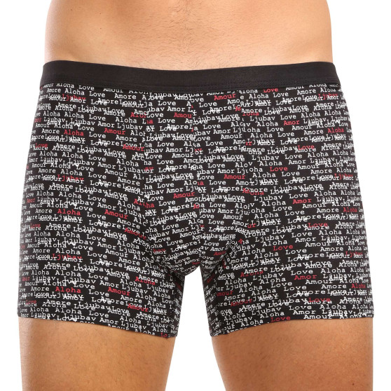 3PACK Boxers para homem Andrie multicolorido (PS 5800)