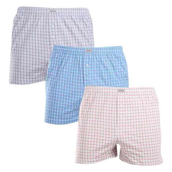 3PACK Boxers para homem Andrie multicolorido (PS 5819)