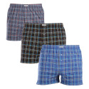 3PACK Boxers para homem Andrie multicolorido (PS 5821)